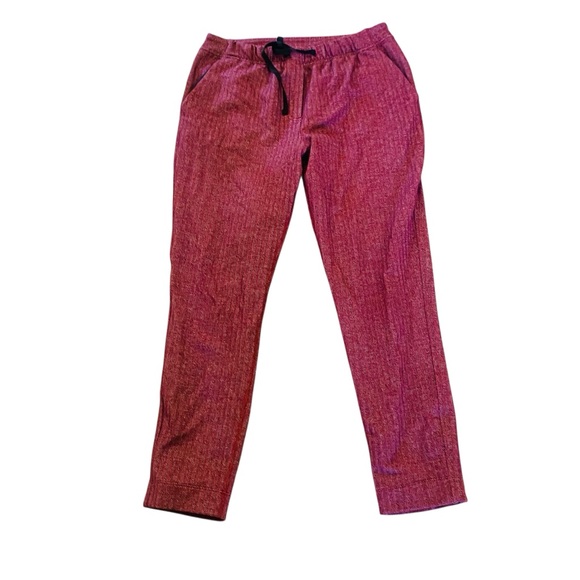 lululemon athletica Maroon Joggers - Picture 5 of 10